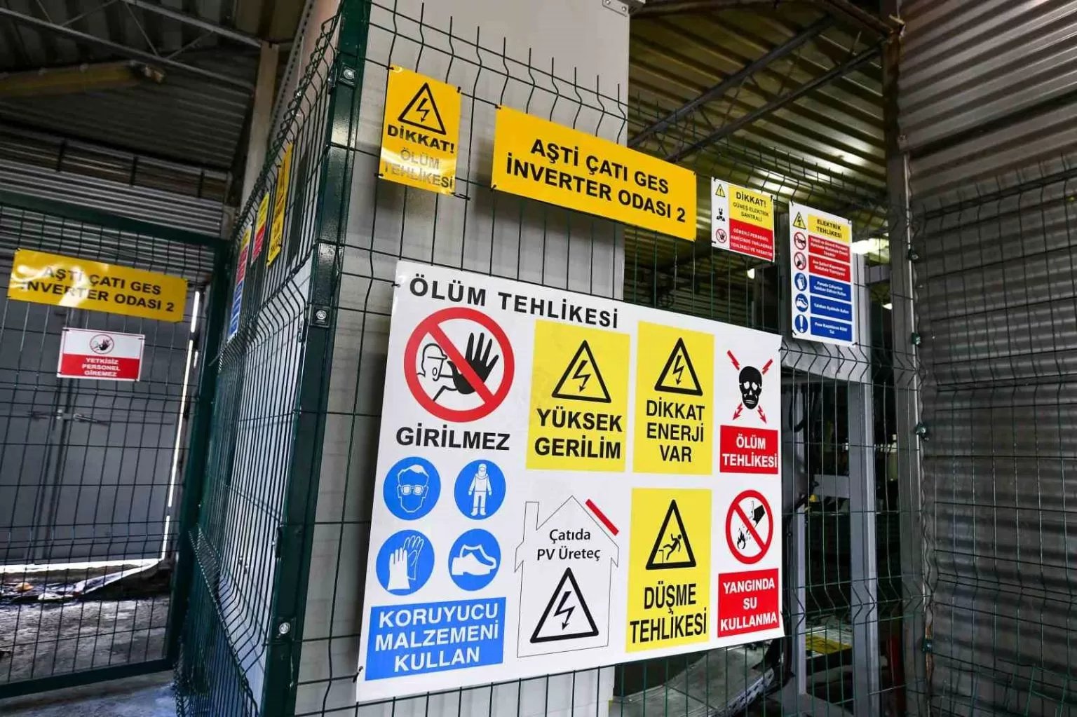 aŞtİ kendİ elektrİĞİnİ Üretmeye baŞladi